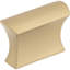Glacier 3/4" Length Square Knob-1455126271-1364678574