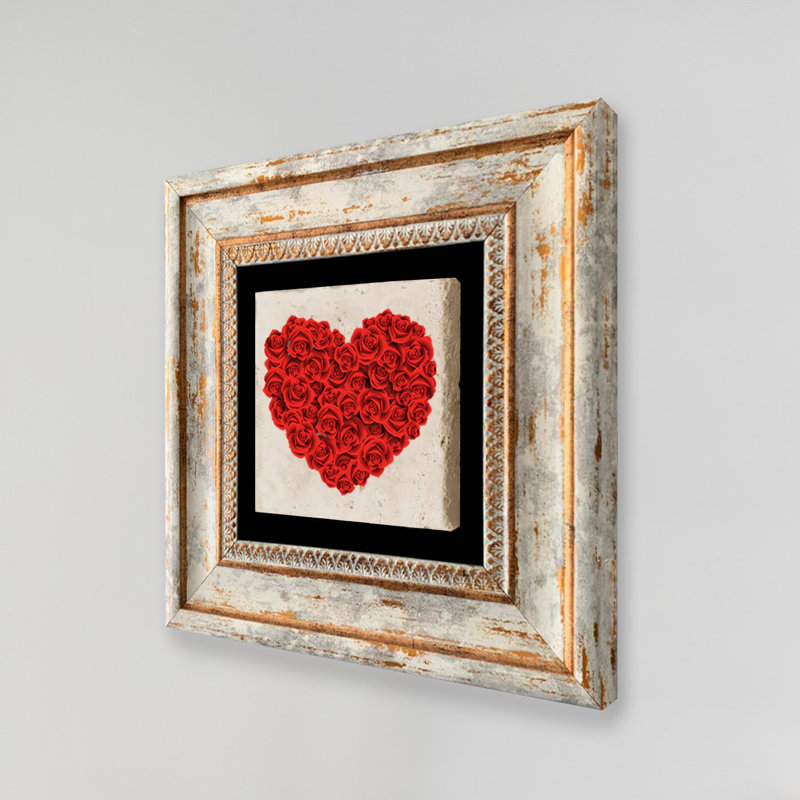 Decorative Framed Painting
