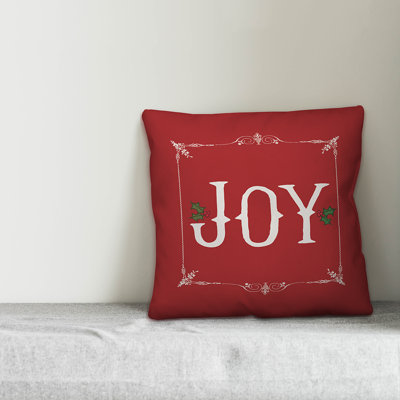 Reversible Pillow Cover