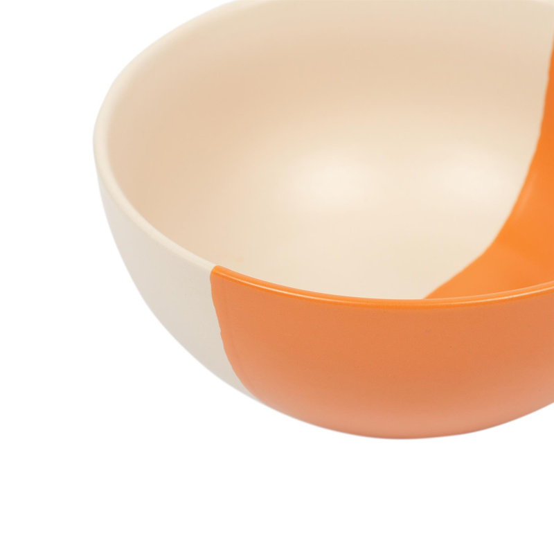 Dinnerware - Service for 4, Burnt Orange
