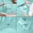 Bed Sheets Set - 4 Piece Bedding - Brushed Microfiber - Shrinkage And Fade Resistant - Easy Care (Full, Spa Blue)-124320675