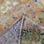 Gold Alchemy Traditional Silk Wool Blend Rug - 8'8" x 13'5"