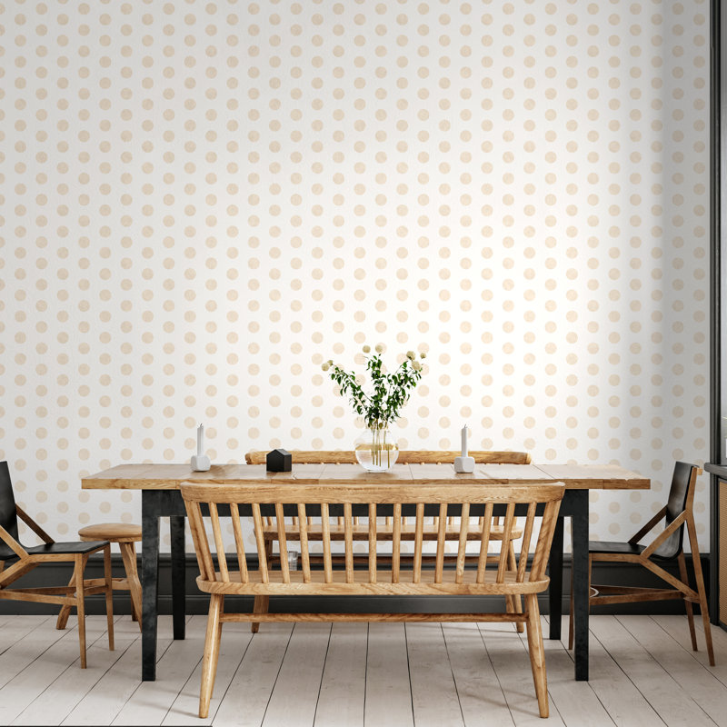 Giant Spot - Natural & White