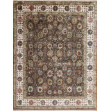 Golden Age Hand Knotted Wool Area Rug