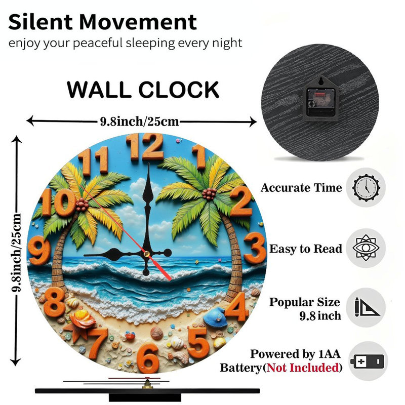 Horloge murale
