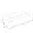 Leather Match Upholstered Bench-100384655