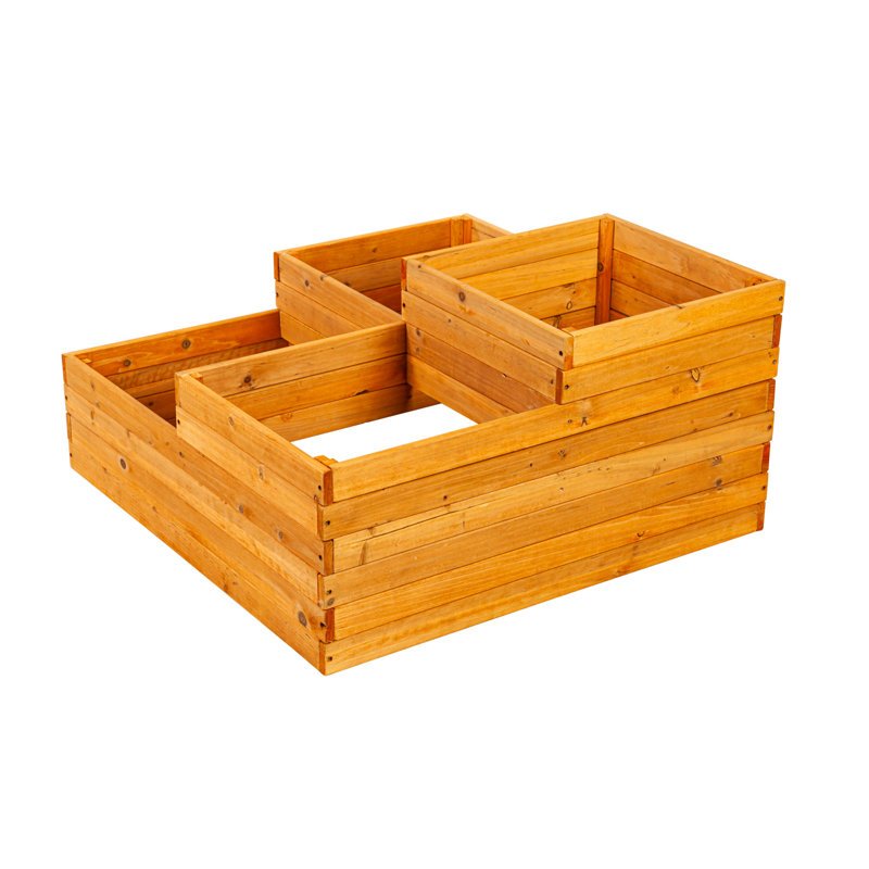 Multi Layer Wood Planter Box