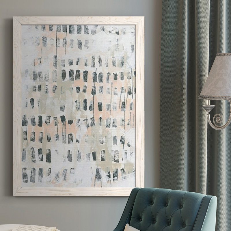Sand Glyphs III, reproduction d'art sur toile, Blanc, H 37,5 po x l 27,5 po x P 1 po