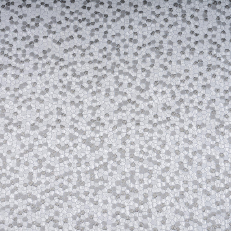 Gillispie Polyester No Pattern Bedspread, Silver, 135 x 200 cm
