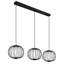 Andia 1 - Light Matte Black LED Pendant