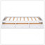 Lit plateforme simple avec rangement et 3 tiroirs-428634591
