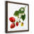 Toile avec cadre en noyer