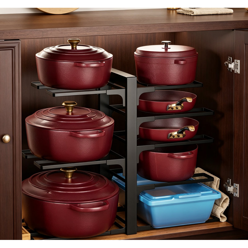 Pots and Pans Organiser Under Cabinet