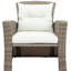Outdoor b - Ensemble modulaire 4 pièces de style U avec coussins exceptionnels et mobilier de table basse moelleux-2120861993