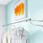 Fairhill 183cm Wall Mounted Clothes Rack-1293398047