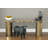 Risabh 71'' Modern Irregular Nuage Console Table with Sculptural Free Form Design – Architectural Statement Table