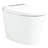 Smart Toilet With Auto Flush Function & Ceramic Construction Dual Option Long-Lasting