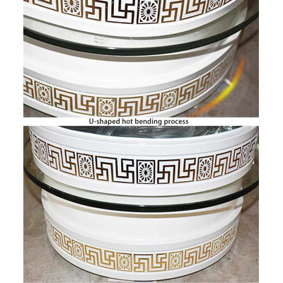 Aquarium moderne en acrylique 55-75 gallons Eco