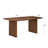Wood Dining Table with Double Pedestal Base-33071302