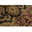 Hand-Knotted High-Quality Black and Red Area Rug