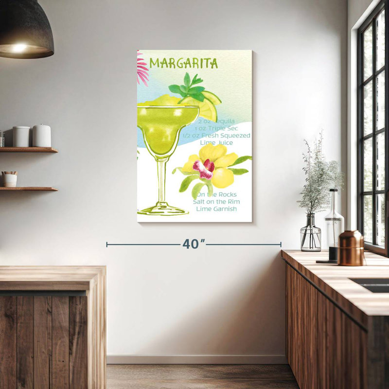 Yarlin Tropical Getaway III, 39" H x 26" W