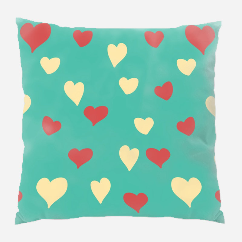 Reversible Throw Pillow, Indoor