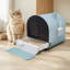 Polyethylene Plastic Litter Box with Scoop