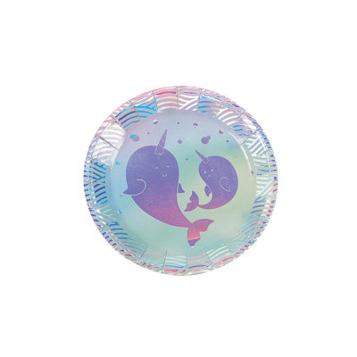 Disposable Paper Dessert Plate