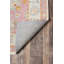 Tapis oriental en laine / nylon rose Guerin-186352455