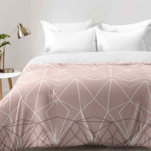 Ensemble d'édredon Mareike Boehmer, Édredon pour lit simple TG + 1 taie décorative