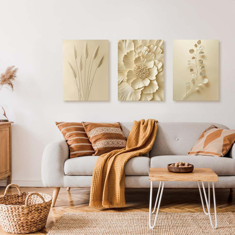 3 Piece Wrapped Canvas Print