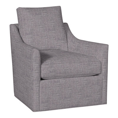 Newlin 30.5" Newlin Barrel Back Swivel Chair