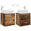 Single Bathroom Vanity with Ceramic Basin-976500428
