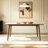 White Rectangular Sintered Stone tabletop Dining table-3113052