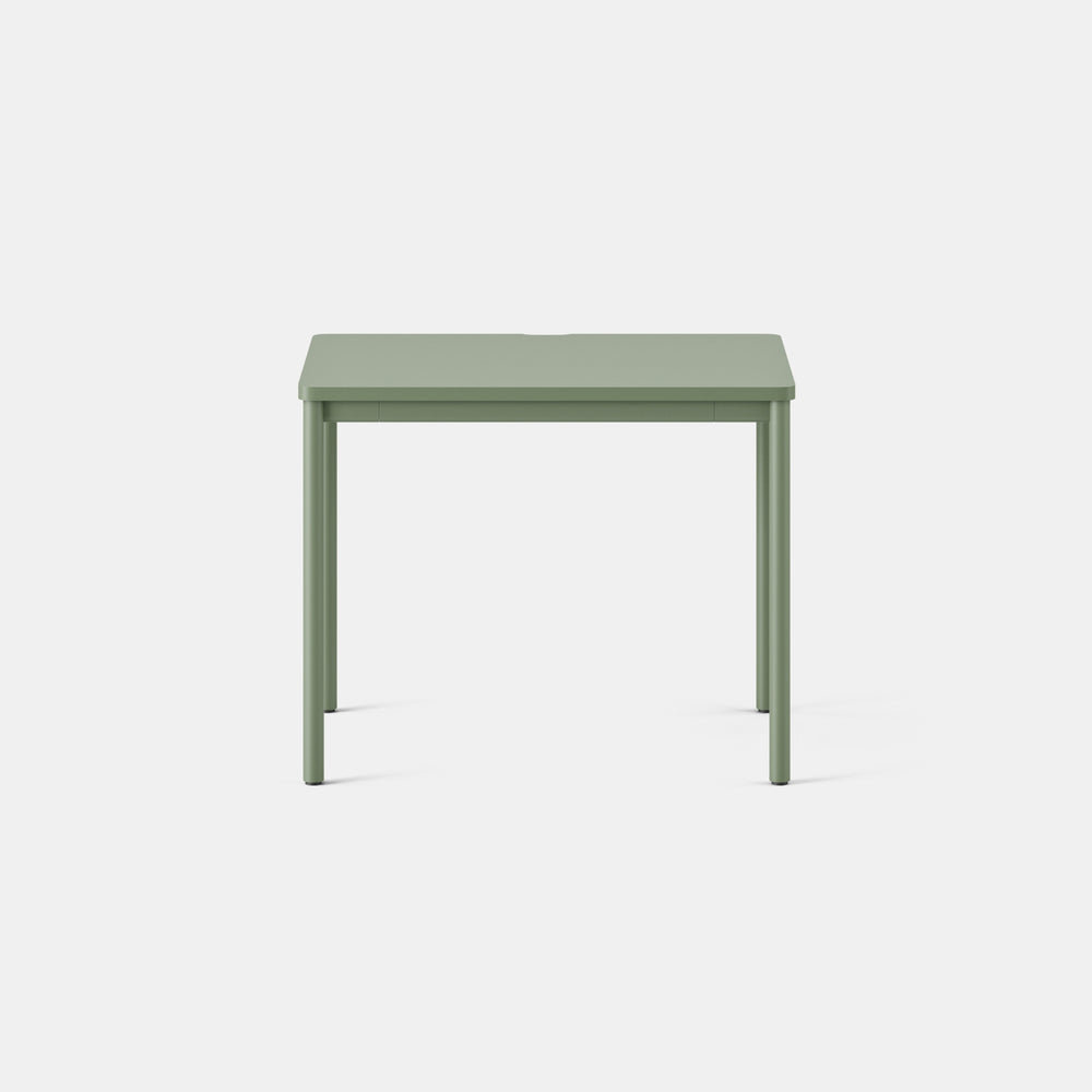 Writing Desk, Sage, Sage, 28.5" H x 36" W x 24" D