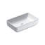 Green 23.62'' L Bathroom Sink