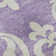 Premium Machine Washable Prisco Purple Rug