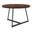 Kerria Round Metal Base Dining Table