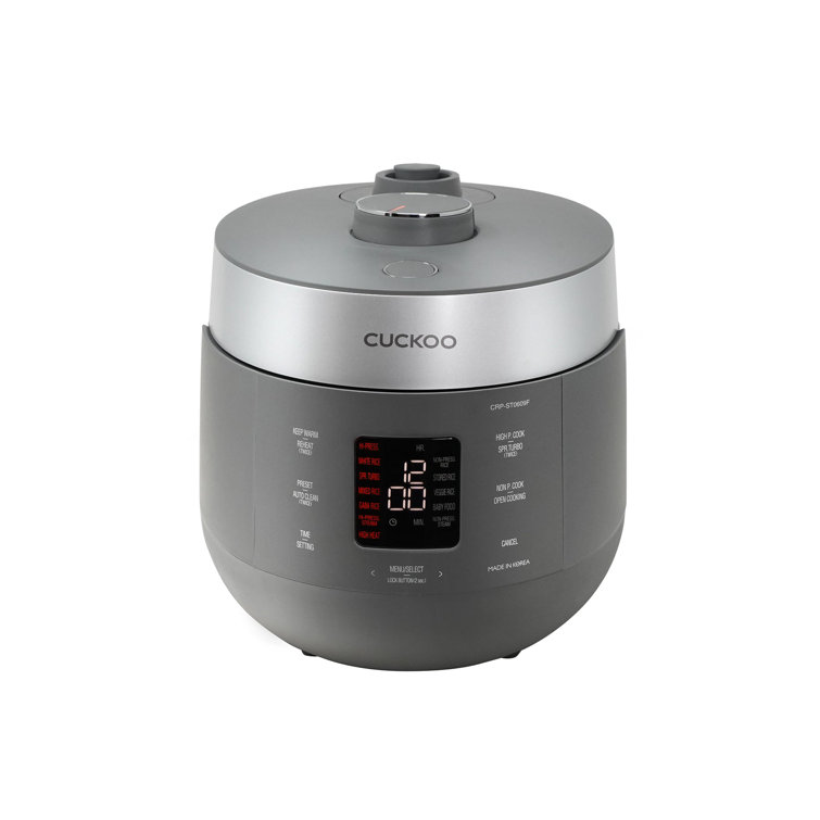 Cuckoo 6-Cup Induction Pressure Rice Cooker