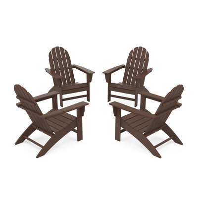 POLYWOOD Vineyard Adirondack Conversation Set