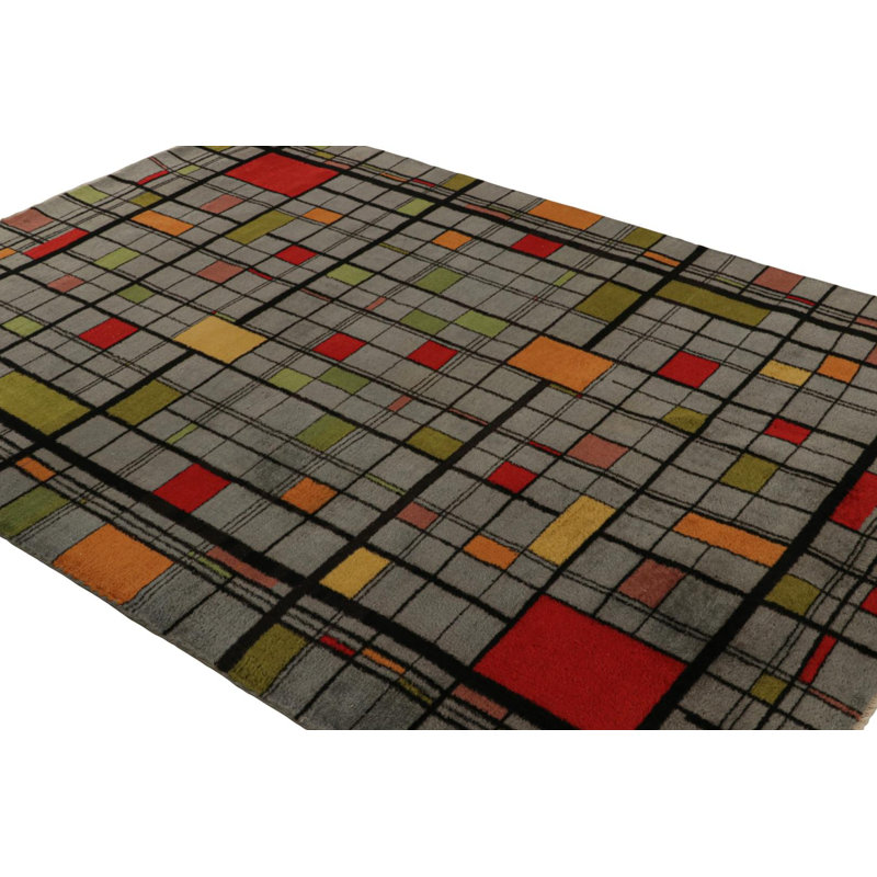 One-of-a-Kind Rectangle 6'9" X 9'3" Area Rug