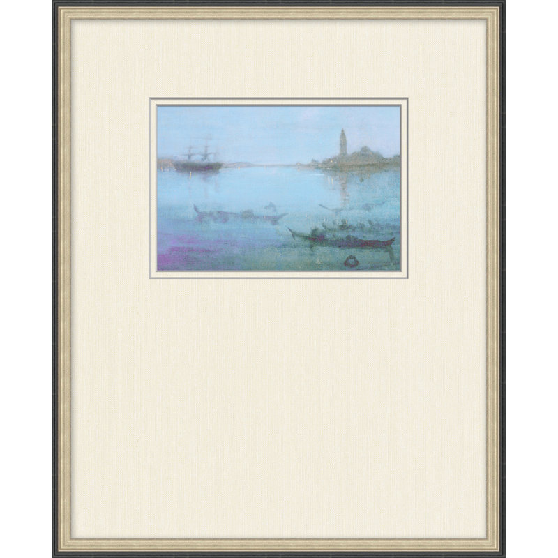 Fishing By Moonlight 4 Painting