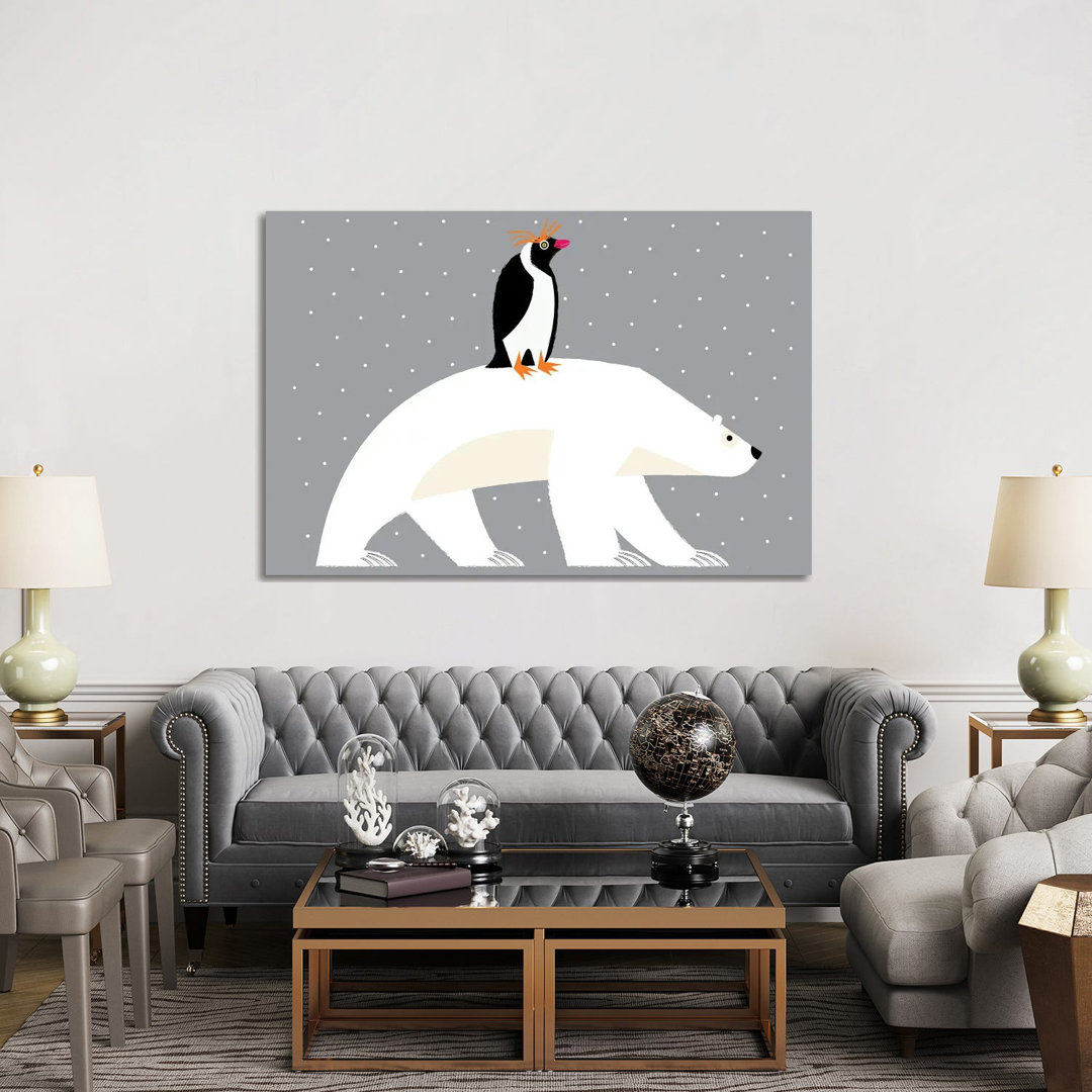 Under The Lilacs by Jo Grundy - Gallery-Wrapped Canvas Giclée on Canvas