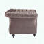 Fauteuil club Chesterfield - capitonné et clouté