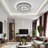 Ceiling Fans With Lights Modern Crystal With Remote Control