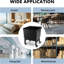 Lavabo en plastique avec roulettes