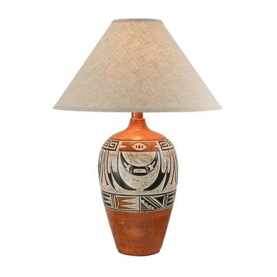 Lampe de table Kanisha Hydrocal