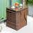 Hartfo 2 - Person Patio Dining Set with , Cushions Included