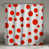 Pois rouges et bleus sélectionné