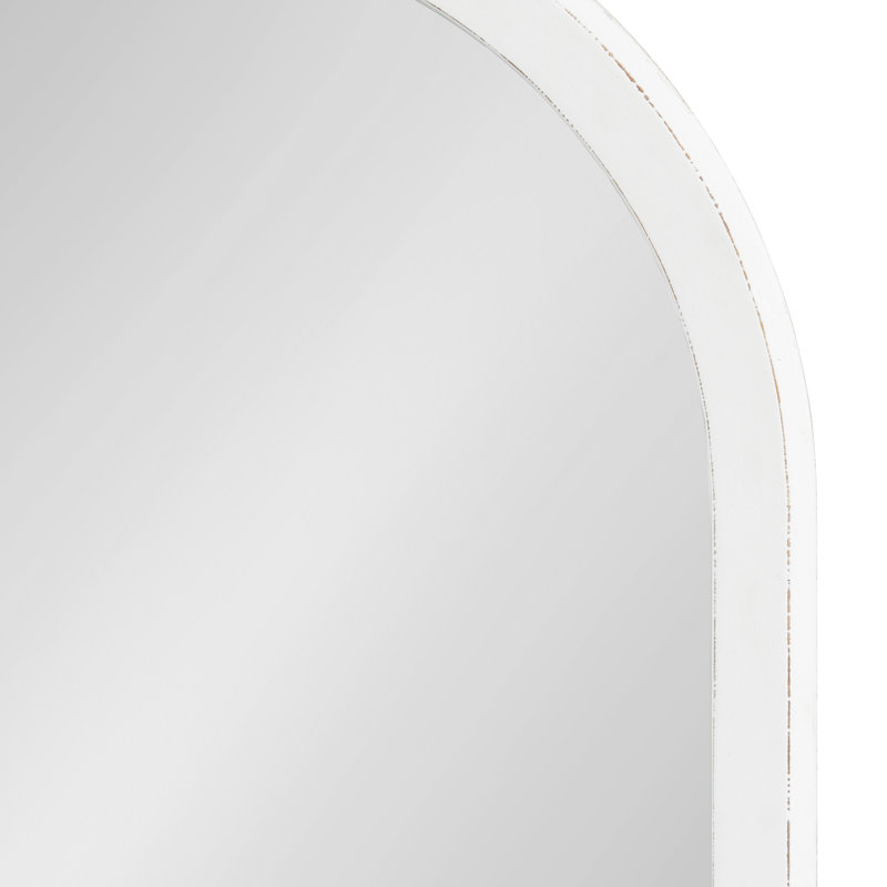 Wall Mirror, White